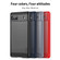 Google Pixel 6A MOFI Gentleness Brushed Carbon Fiber Soft TPU Case - Red