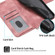 Google Pixel 6a Skin-feel Flowers Embossed Wallet Leather Phone Case - Pink