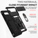 Google Pixel 6a Sliding Camshield Holder Phone Case - Black