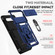 Google Pixel 6a Sliding Camshield Holder Phone Case - Blue
