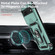 Google Pixel 6a Sliding Camshield Holder Phone Case - Dark Green