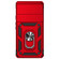 Google Pixel 6a Sliding Camshield Holder Phone Case - Red