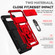 Google Pixel 6a Sliding Camshield Holder Phone Case - Red