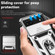 Google Pixel 6a Sliding Camshield Holder Phone Case - Silver