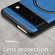 Google Pixel 6A Solid Color Leather Phone Case - Blue