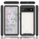 Google Pixel 6A Starry Sky Full Body Hybrid Shockproof Phone Case - Light Blue