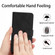 Google Pixel 6a Stitching Embossed Leather Phone Case - Black