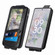Google Pixel 6a Zipper Wallet Vertical Flip Leather Phone Case - Black