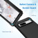 Google Pixel 7 5G 3 in 1 Shockproof PC + Silicone Protective Phone Case - Black