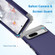 Google Pixel 7 5G 3 in 1 Shockproof PC + Silicone Protective Phone Case - Navy Blue + Grey