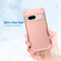 Google Pixel 7 5G 3 in 1 Shockproof PC + Silicone Protective Phone Case - Rose Gold