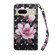 Google Pixel 7 5G 3D Painted Leather Phone Case - Pink Flower