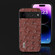 Google Pixel 7 5G ABEEL Genuine Leather Ostrich Texture Phone Case - Coffee