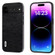 Google Pixel 7 5G ABEEL Retro Litchi Texture PU Phone Case - Black