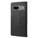 Google Pixel 7 5G Butterfly Embossed Horizontal Flip Leather Phone Case - Black