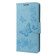 Google Pixel 7 5G Butterfly Embossed Horizontal Flip Leather Phone Case - Blue