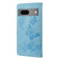 Google Pixel 7 5G Butterfly Embossed Horizontal Flip Leather Phone Case - Blue