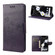 Google Pixel 7 5G Butterfly Flower Pattern Flip Leather Phone Case - Dark Purple