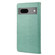 Google Pixel 7 5G Butterfly Flower Pattern Flip Leather Phone Case - Green