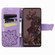 Google Pixel 7 5G Butterfly Love Flower Embossed Leather Phone Case - Light Purple