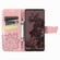 Google Pixel 7 5G Butterfly Love Flower Embossed Leather Phone Case - Rose Gold