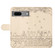 Google Pixel 7 5G Cat Embossing Pattern Leather Phone Case with Lanyard - Beige