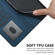 Google Pixel 7 5G Cubic Skin Feel Flip Leather Phone Case - Blue