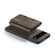Google Pixel 7 5G DG.MING M2 Series 3-Fold Multi Card Bag Phone Case - Coffee