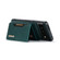 Google Pixel 7 5G DG.MING M2 Series 3-Fold Multi Card Bag Phone Case - Green