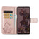 Google Pixel 7 5G Four-leaf Clasp Embossed Buckle Leather Phone Case - Rose Gold Google Pixel 7 5G Four-leaf Clasp Embossed Buckle Leather Phone Case - Rose Gold