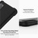 Google Pixel 7 5G imak All-inclusive Shockproof Airbag TPU Case - Matte Black