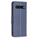Google Pixel 7 5G Lambskin Texture Pure Color Leather Phone Case - Blue