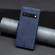 Google Pixel 7 5G Lambskin Texture Pure Color Leather Phone Case - Blue