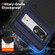 Google Pixel 7 5G PC + TPU Shockproof Protective Phone Case - Blue+Black Google Pixel 7 5G PC + TPU Shockproof Protective Phone Case - Blue+Black