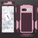 Google Pixel 7 5G PC + TPU Shockproof Protective Phone Case - Pink+Dark Red