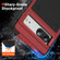 Google Pixel 7 5G PC + TPU Shockproof Protective Phone Case - Red+Black