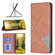 Google Pixel 7 5G Prismatic Invisible Magnetic Leather Phone Case - Brown
