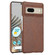 Google Pixel 7 5G Shockproof Crocodile Texture PC + PU Case - Brown