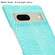 Google Pixel 7 5G Shockproof Crocodile Texture PC + PU Case - Light Green