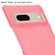 Google Pixel 7 5G Shockproof Crocodile Texture PC + PU Case - Pink
