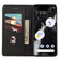 Google Pixel 7 5G Skin Feel Splicing Leather Phone Case - Black