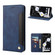 Google Pixel 7 5G Skin Feel Splicing Leather Phone Case - Blue