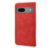 Google Pixel 7 5G Skin Feel Splicing Leather Phone Case - Red