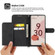Google Pixel 7 5G Skin-feel Flowers Embossed Wallet Leather Phone Case - Black