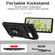 Google Pixel 7 5G Sliding Camshield Holder Phone Case - Black