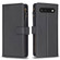 Google Pixel 7 9 Card Slots Zipper Wallet Leather Flip Phone Case - Black