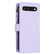 Google Pixel 7 9 Card Slots Zipper Wallet Leather Flip Phone Case - Light Purple