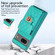 Google Pixel 7 Card Slot Leather Phone Case - Mint Green