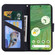 Google Pixel 7 Cartoon Buckle Horizontal Flip Leather Phone Case - Black
