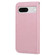 Google Pixel 7 Cartoon Buckle Horizontal Flip Leather Phone Case - Pink